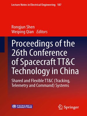 cover image of Proceedings of the 26th Conference of Spacecraft TT&C Technology in China
